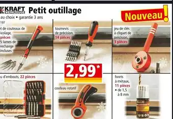 Norma Petit Outillage offre