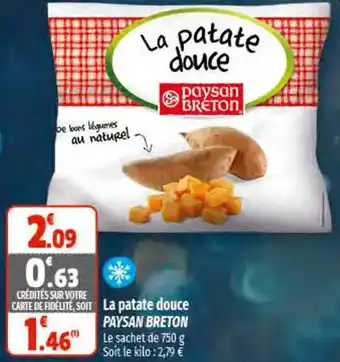 Coccinelle Express La Patate Douce Paysan Breton offre