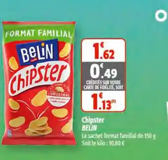 Chipster Belin