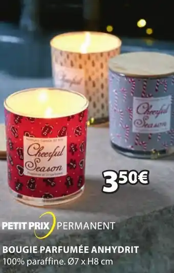 JYSK Bougie Parfumée Anhydrit offre