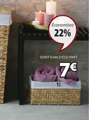 JYSK Panier Ejno offre