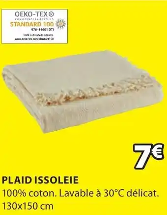 JYSK Plaid Issoleie offre