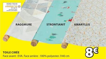JYSK Toile Cirée offre