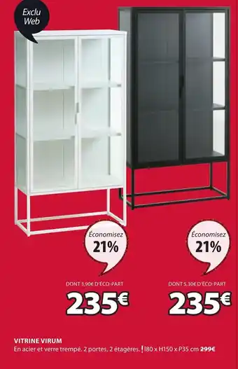 JYSK Vitrine Virum offre