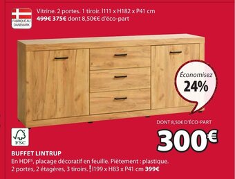 JYSK Buffet Lintrup offre