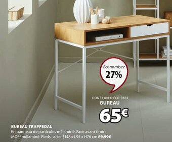 JYSK Bureau Trappedal offre