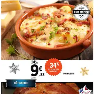 E.Leclerc Tartiflette offre