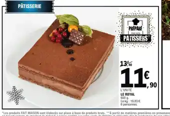 E.Leclerc Le Royal offre