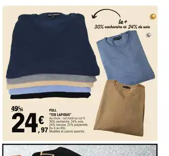 Pull Ted Lapidus