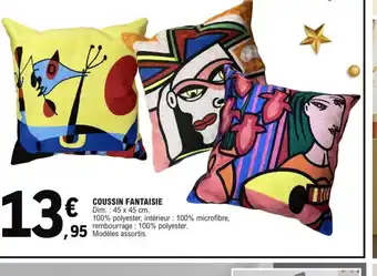 E.Leclerc Coussin Fantaisie offre