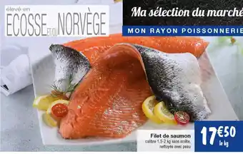 Migros Filet de Saumon offre