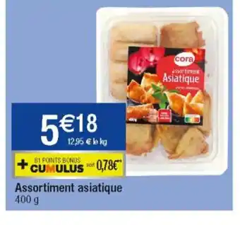 Migros Assortiment Asiatique offre