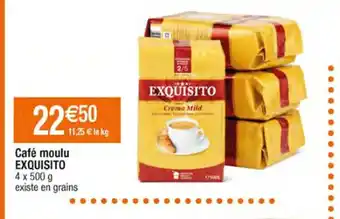 Migros Cafe Moulu Exquisito offre