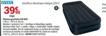 Bricorama Matelas gonflable air bed intex offre