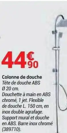 Bricorama Colonne de douche offre