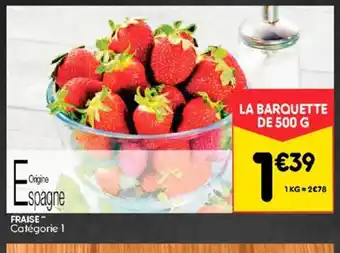 Leader Price Fraise offre