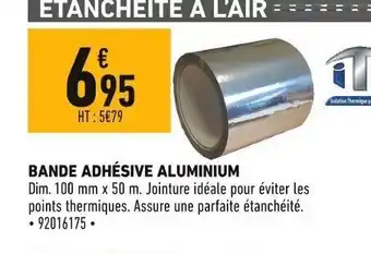 Bande Adhesive Aluminium
