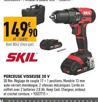 Perceuse Visseuse 20V