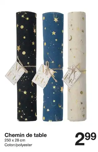 Zeeman Chemin de Table offre