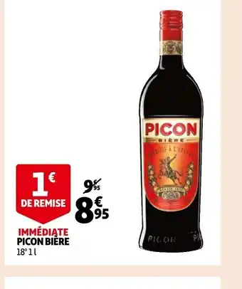 Auchan Picon Biere offre