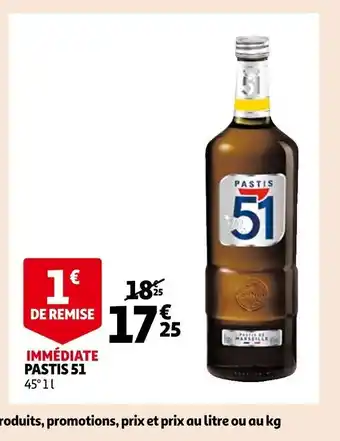Auchan Pastis 51 offre