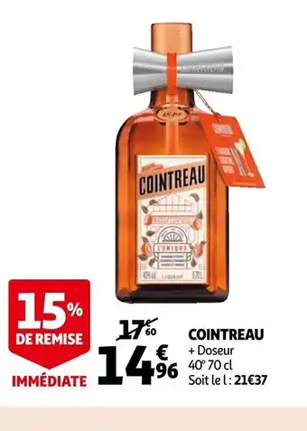 Auchan Cointreau offre