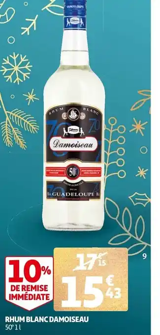 Rhum Blanc Damoiseau