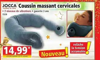 Norma Coussin massant cervicales jocca home & life offre