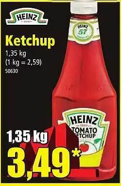 Norma Ketchup heinz offre