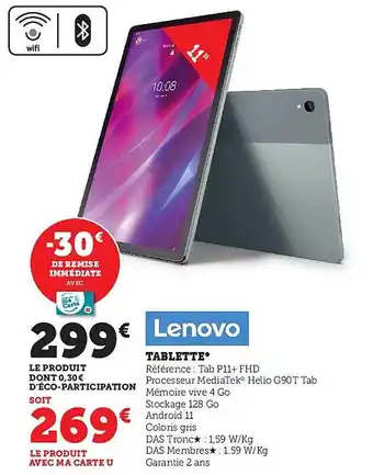 Tablette 11