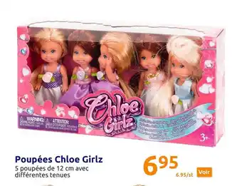 Action Poupées chloé girlz offre