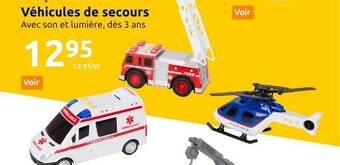 Action Véhicules de secours offre
