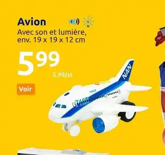 Action Avion offre
