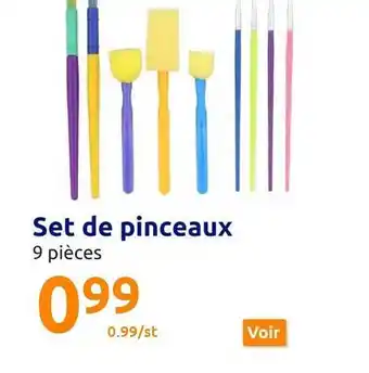 Set de pinceaux
