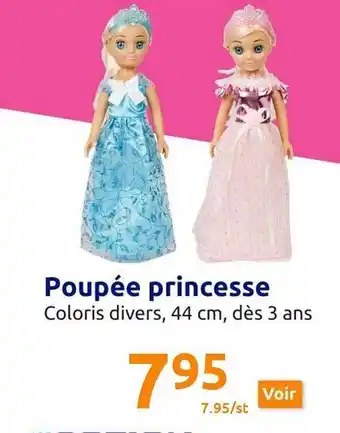 Action Poupée princesse offre