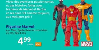 Action Figurine marvel offre