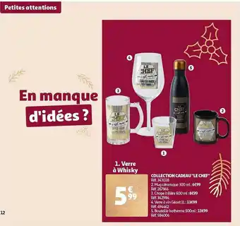 Auchan Collection cadeau offre