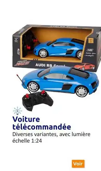 Action Voiture télécommandée offre
