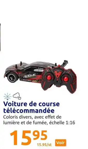 Action Voiture de course télécommandée offre