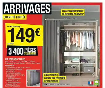 Brico Dépôt Kit dressing offre