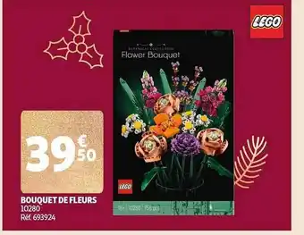Auchan Bouquet de fleurs lego offre