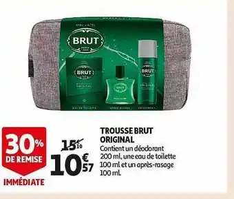 Auchan Trousse brut original offre