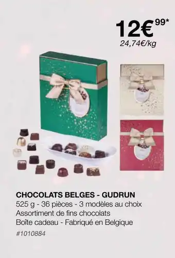 Costco Chocolats belges - gudrun offre