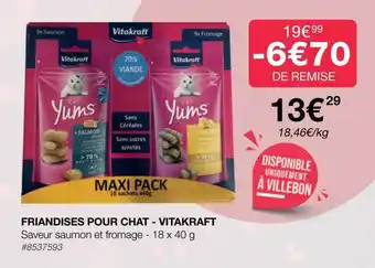 Friandises pour chat - vitakraft