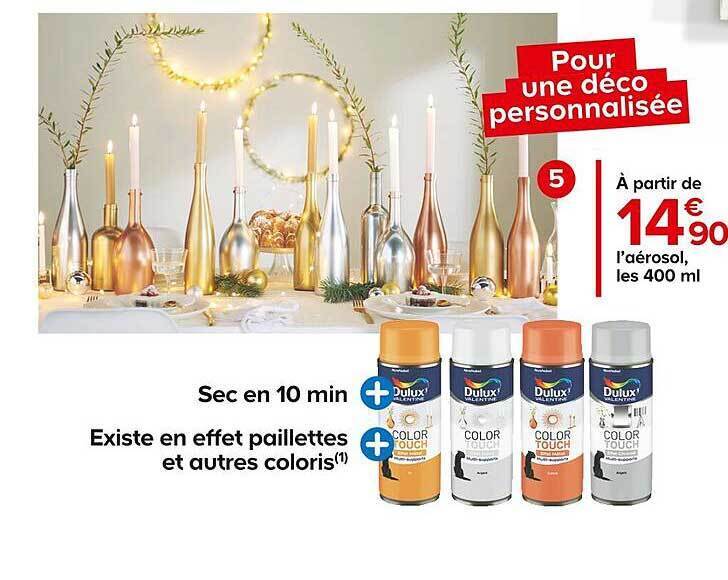 Promo Dulux valentine chez Castorama