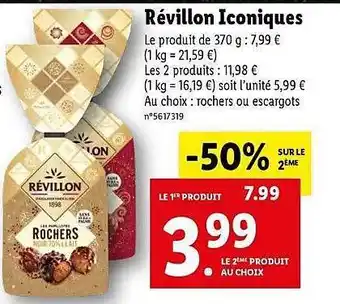 Révillon iconiques