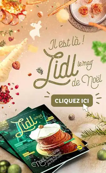 Lidl Lidl le mag de noël offre