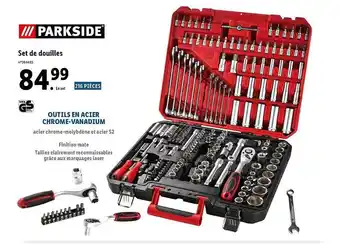 Lidl Set de douilles parkside offre