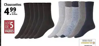 Lidl Chaussettes offre