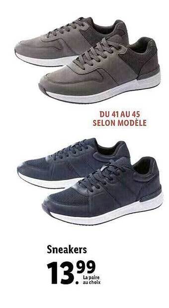 Lidl Sneakers offre